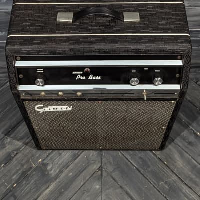 Used Gretsch 1960's Pro Bass 6170 Electric Guitar Combo Amp image 2
