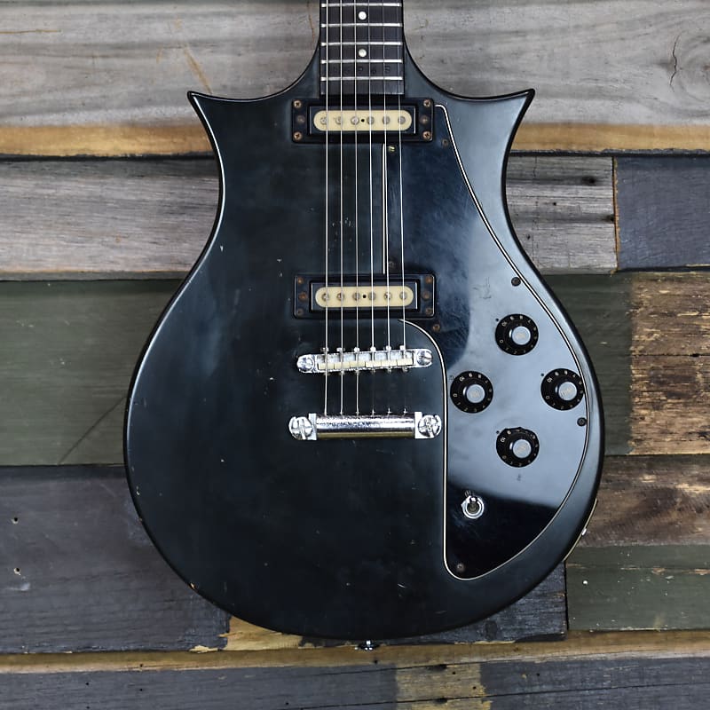 Yamaha SX60 1970's - Matte Black | Reverb Canada