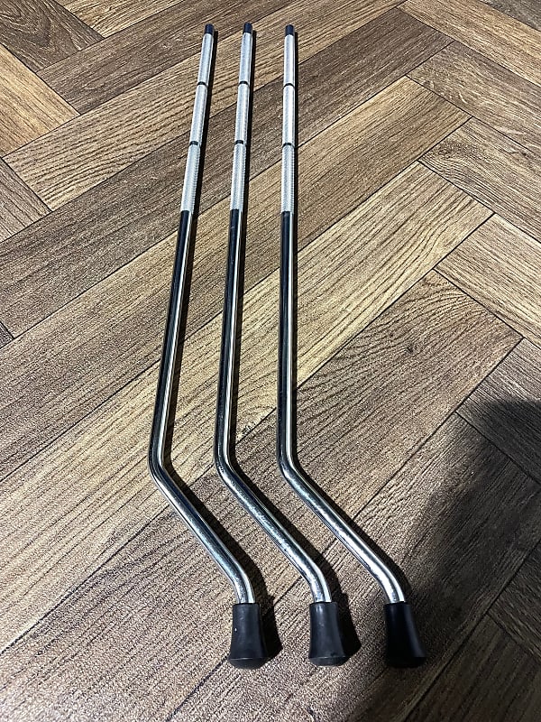 Mapex Tornado Floor Tom Drum Leg Stands Spares / Hardware x3 Reverb