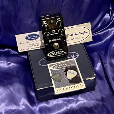 ギター Keeley LUNA OVERDRIVE ArlonPrince custom Keeley Luna Overdrive review | MusicRadar