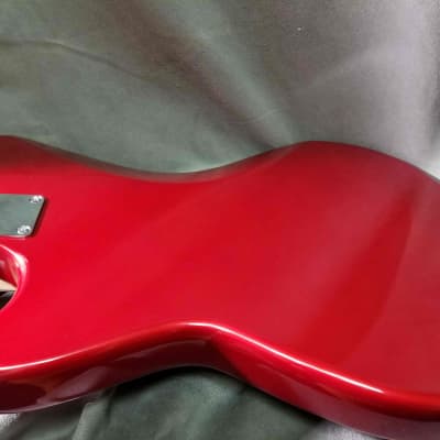 G&L Tribute Series Fallout Bass Candy Apple Red image 7