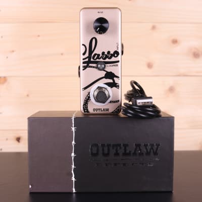 Reverb.com listing, price, conditions, and images for outlaw-effects-lasso-looper