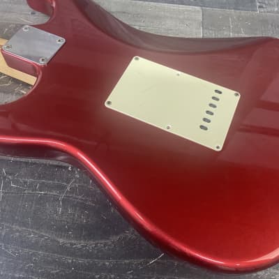 Fender Stratocaster  1996 Red image 6