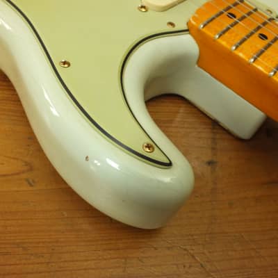 Fender Stratocaster Bone Tone Sonic Blue 62 Limited Edition Journeyman Relic Custom Shop 2022 image 12