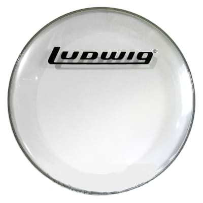 Ludwig LW1324P3 Powerstroke 3 24" Resonant Bass Drum Head