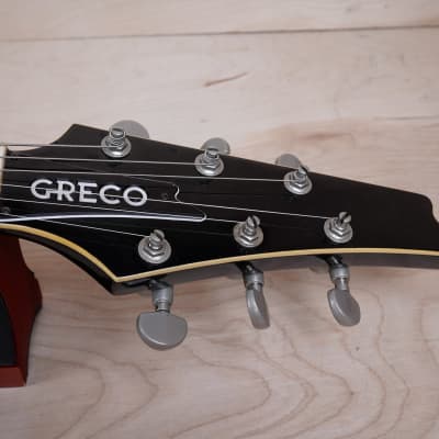 Greco Mirage M600 MIJ 1979 Black Vintage Made in Japan MIJ | Reverb Finland