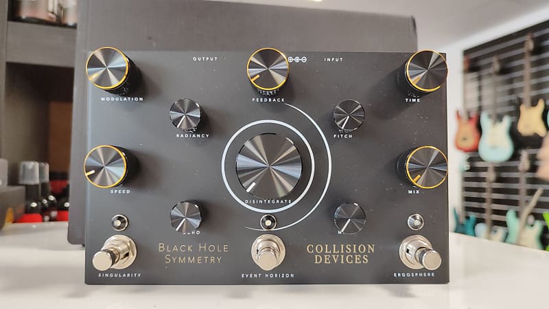 Black Hole Symmetry | Reverb Black Hole Symmetry | Reverb