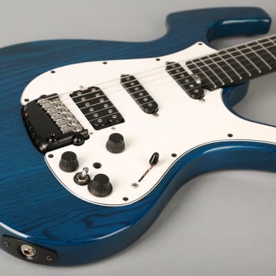 Parker Guitars USA Nitefly - 1997 - Trans Blue | Reverb Canada