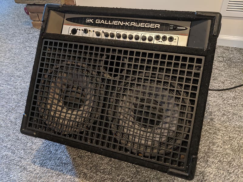 GK 400RB-IV 280W Head – Motor City Guitar
