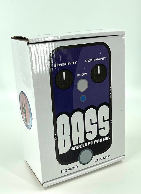 PIGTRONIX / ベース専用フェイザーBass Envelope Phaser - YouTube