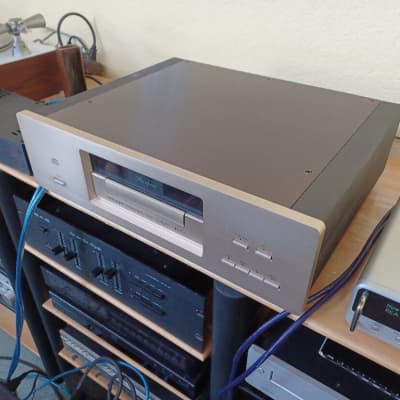 Accuphase DP90 1994 - champagne image 3