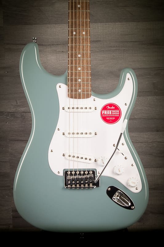 Squier Bullet Stratocaster Sonic Grey | Reverb