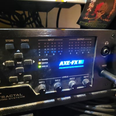 人気の Audio Fractal Systems MARKII Axe-FxIII アンプ - gamajet.pe