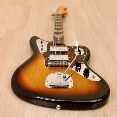 2007 Fender Jaguar HH Order Made Non-Catalog Custom Offset Guitar w/ Wide Range Humbuckers, Japan MIJ image 10