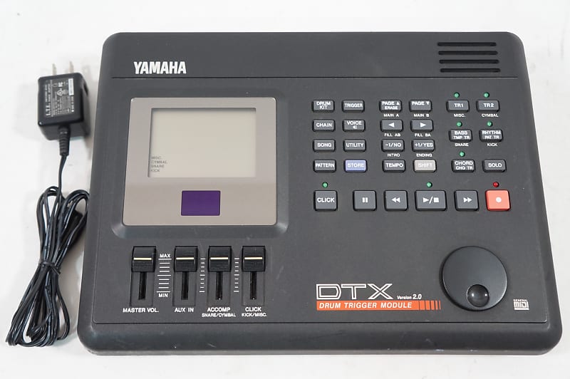 YAMAHA DTX Version 2.0 Drum Trigger Module Electronic Drums w/ 100