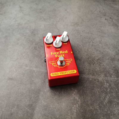 Reverb.com listing, price, conditions, and images for mad-professor-fire-red-fuzz