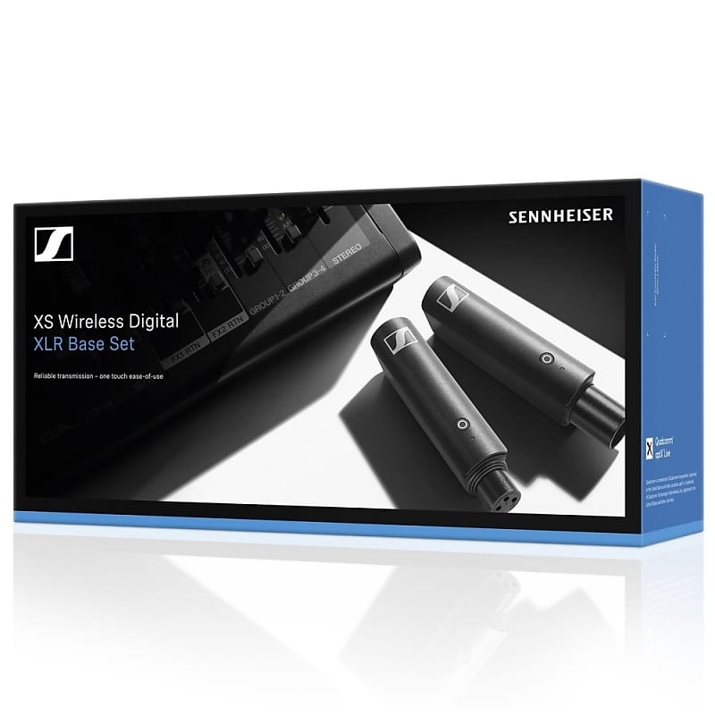 Sennheiser XSW-D XLR Base Set Portable Wireless System