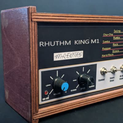 Maestro Rhythm King MRK-1 - Drum Machine Replica image 6