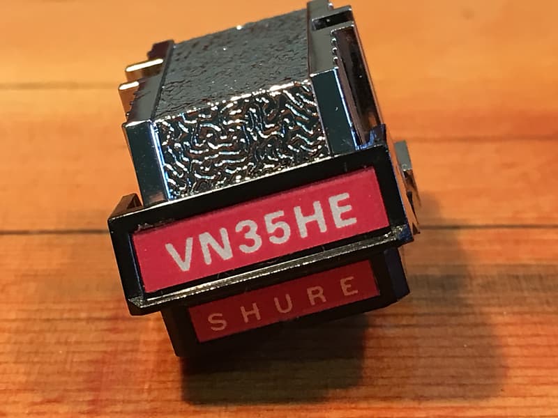 Shure V15 Type III HE New Stylus Vintage Stereo Cartridge Phonograph Record  Player Phono Audiophile