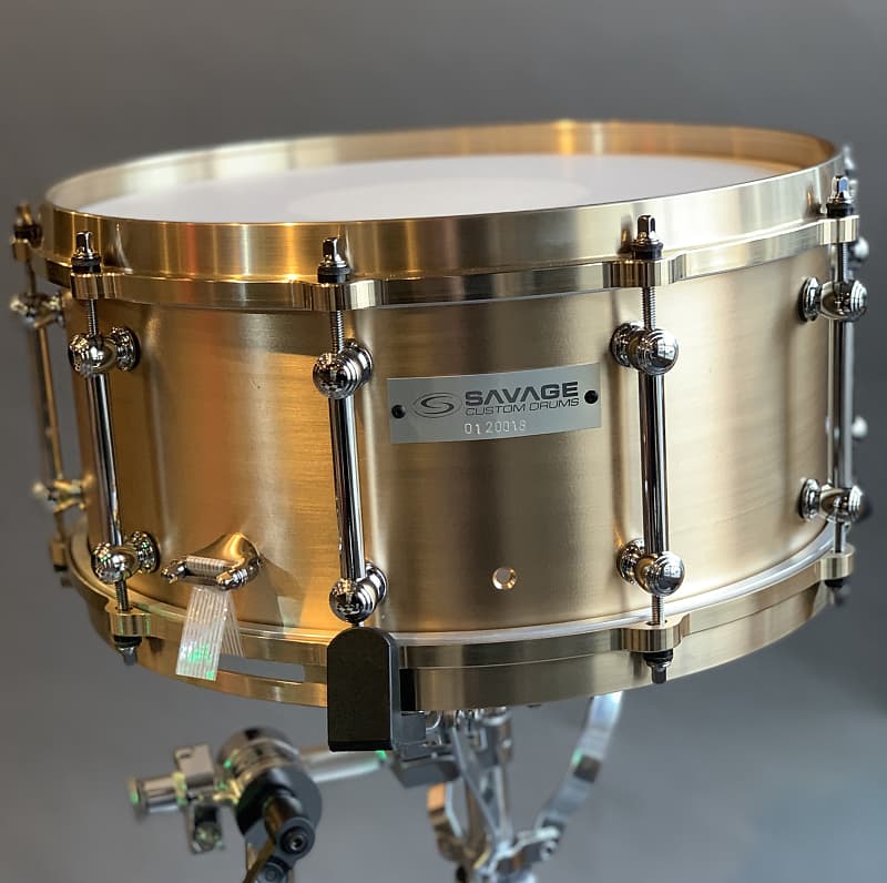 Savage Custom Drums 6.5x14