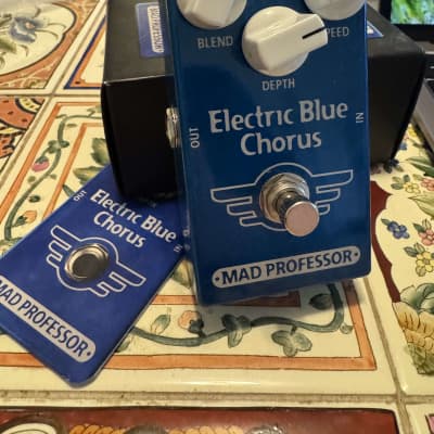 Reverb.com listing, price, conditions, and images for mad-professor-electric-blue-chorus