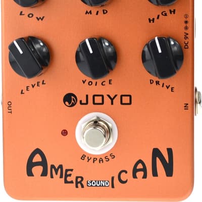 Joyo JF-14 American Sound 57 Deluxe Tone Pedal - US Dealer image 6
