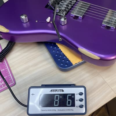 SBS Steve Brown Sound Guitars VS200 Includes Our FretWerx In USA Fret Dress and Setup! Purple Metallic image 19