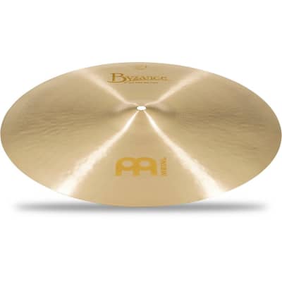 MEINL Byzance Jazz Extra Thin Crash Traditional Cymbal 17 in. image 2