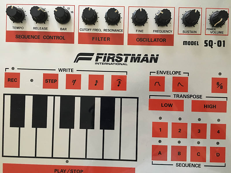 MULTIVOX Firstman SQ-01