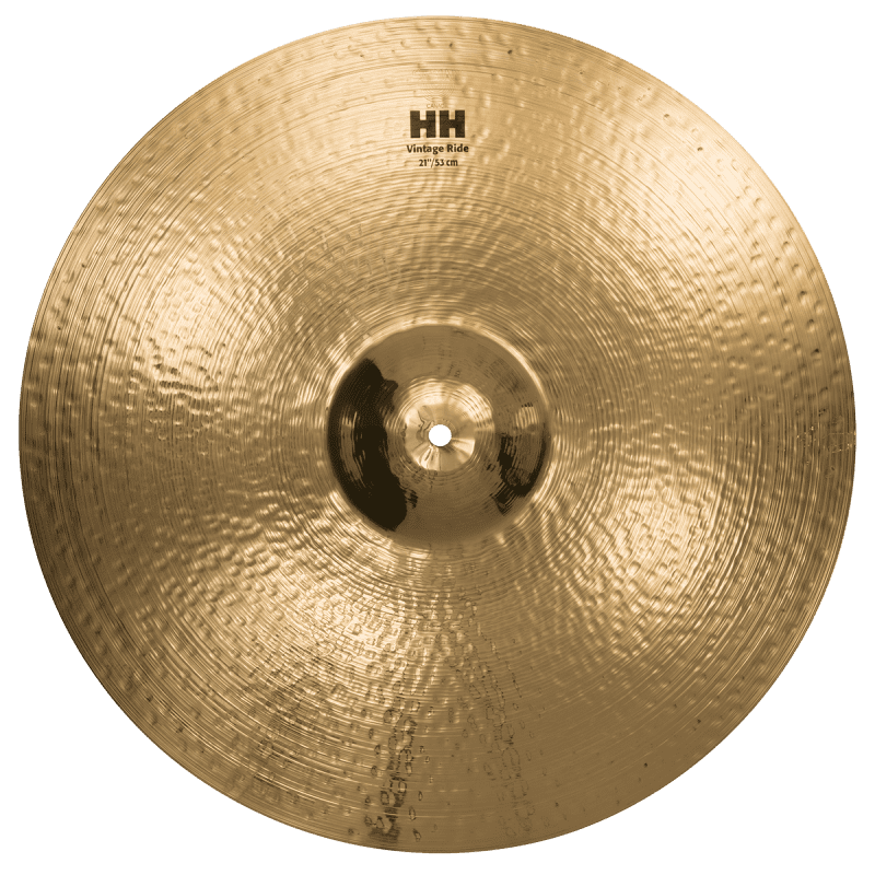 Photos - Cymbal Sabian 21" HH Vintage Ride Brilliant Finish new 