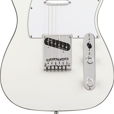 Fender American Ultra Telecaster Electric Guitar. Rosewood FB, Arctic Pearl image 1
