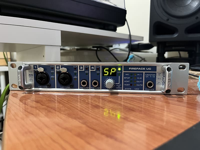 RME Fireface UC USB Audio Interface 2010s - Black image 1