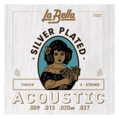 LaBella Silver-Plated 09-27 Tenor for sale