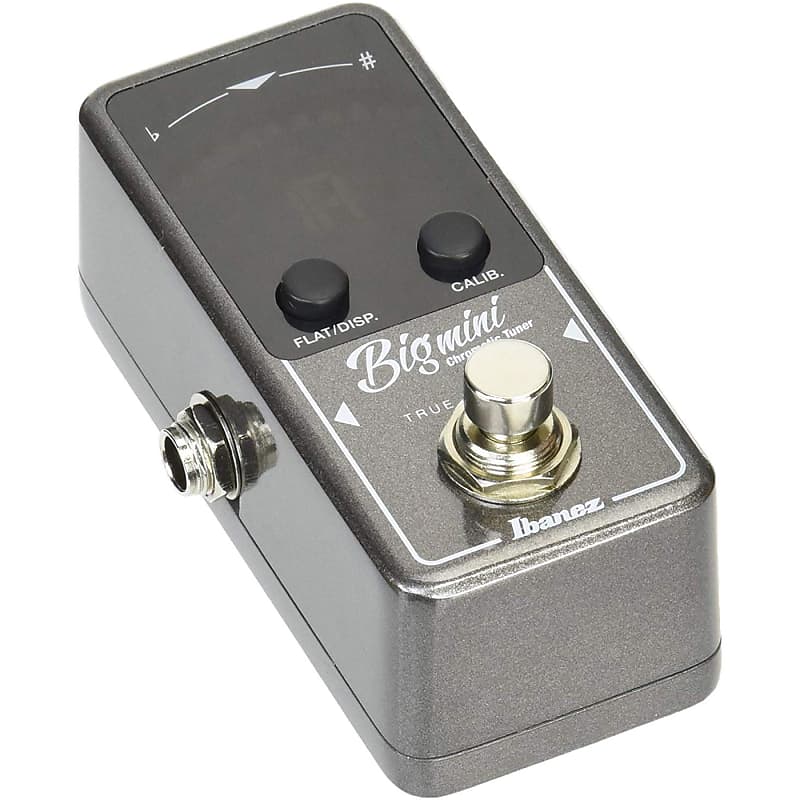 Ibanez BIGMINI Chromatic Pedal Tuner image 1