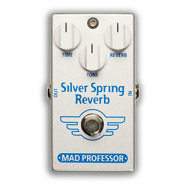 ギター MAD PROFESSOR Silver Spring Reverb Mad Professor Silver Spring Reverb | Reverb