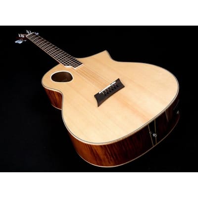 Michael Kelly Triad Port Acoustic-Electric Guitar(New) image 6