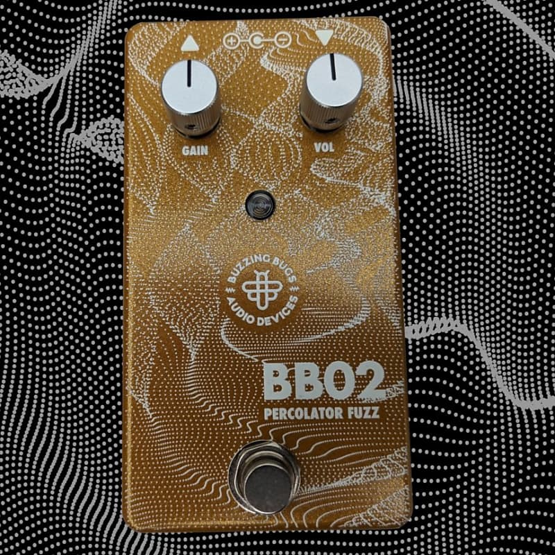 Buzzing Bugs Audio Devices BB02 Percolator Fuzz 2023 | Reverb UK