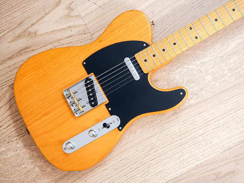 Fender Japan TL52-US Vシェイプネック テレキャスター - ギター