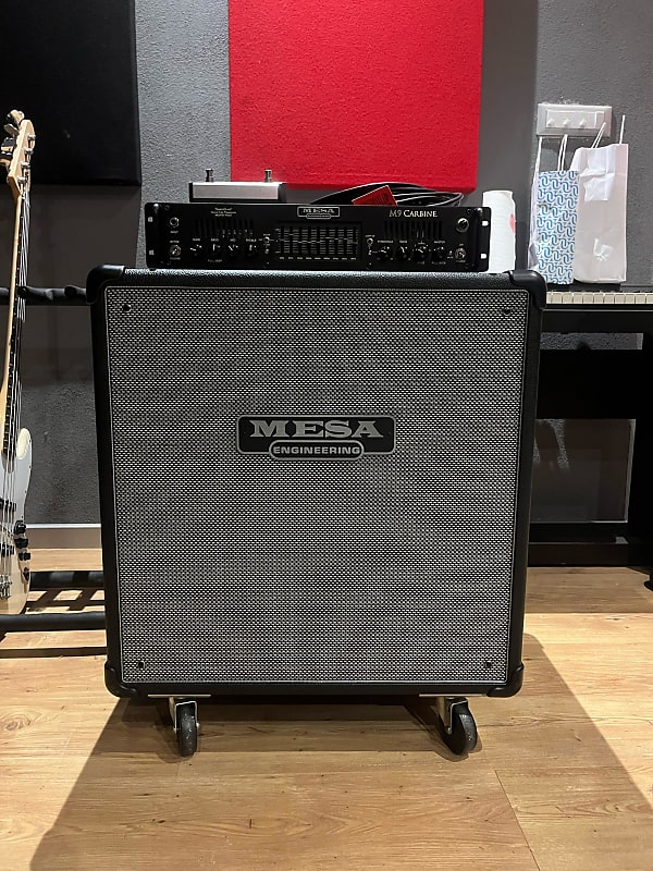 Mesa Boogie M9 carbine 900watt Bass head + 4x10 Traditional Powerhouse @8ohm image 1