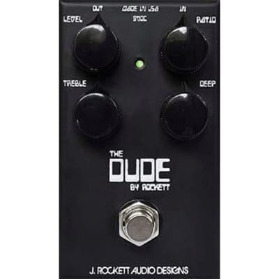 J.Rockett The Dude OD V2 Guitar Effects Pedal image 1