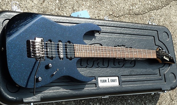 Ibanez RG 1570 Team J Craft Made in Japan Guitar 2007 Blue