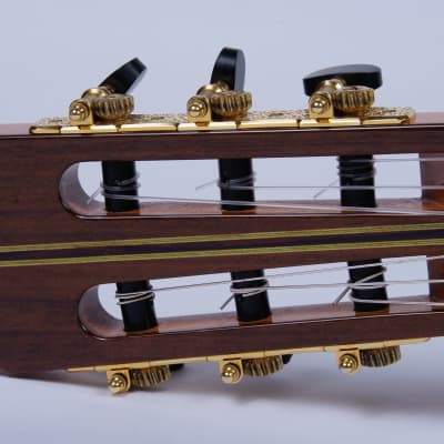 Cervantes Signature Series Hauser Model Classical Guitar 2017-2018 - Cocobolo Back & Sides, Spruce Top image 3