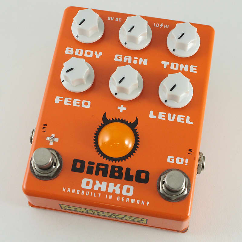 OKKO DIABLO GAIN+ - ギター