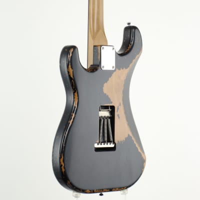 EDWARDS E-SE-S.K.I.N . SUGIZO Distressed Black [SN ED1418167 EDWARDS E-SE-S.K.I.N . SUGIZO Distressed Black [SN ED1418167