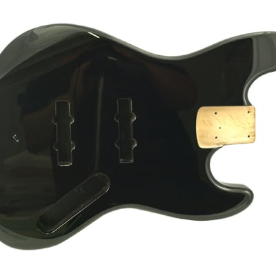 1 Piece Bubinga USA Custom Guitars Jazz Bass Body Nitro Ulta 