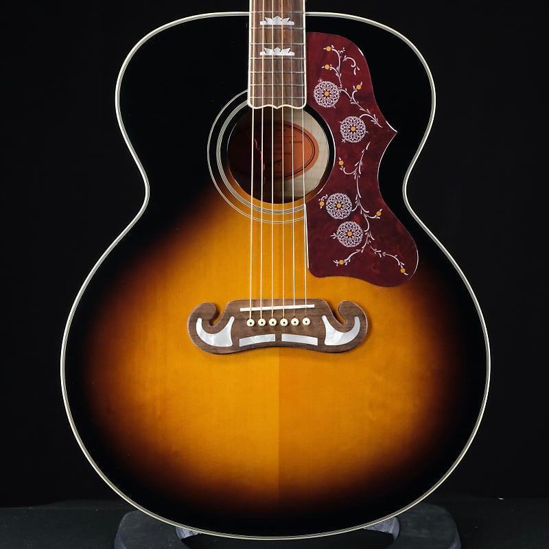 Epiphone J-200 Acoustic Guitar - Aged Vintage Sunburst Gloss
