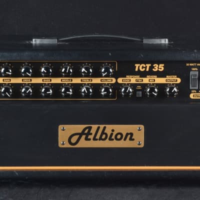 Albion TCT-Series TCT-35 Guitar Head - Black for sale