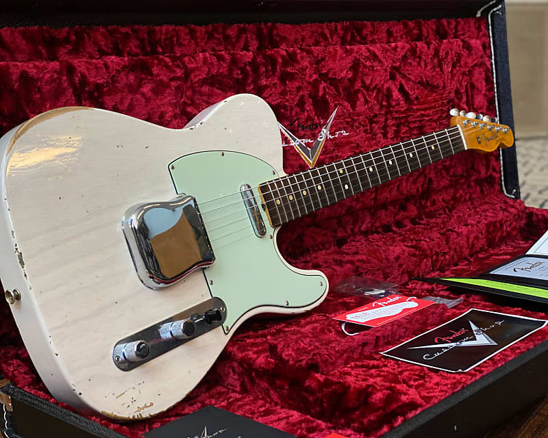 SGCrafts製 Journeymanテレキャスター 楽器・機材