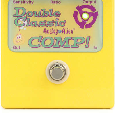 Analog Alien Double Classic Comp Pedal for sale