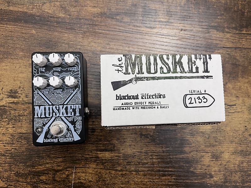 Blackout Effectors Musket Fuzz